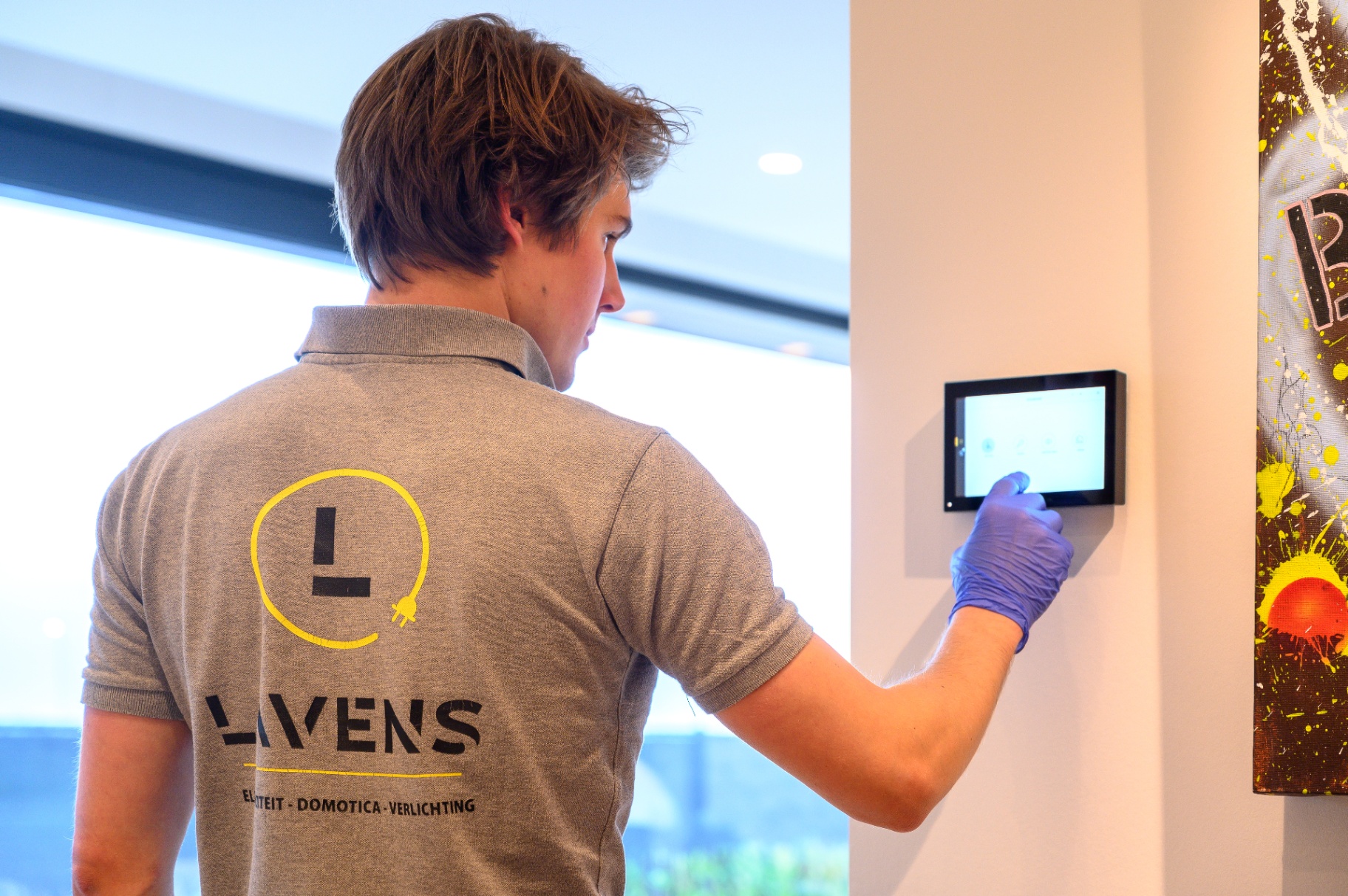 Domotica door Lavens Elektriciteit, premium installaties op maat