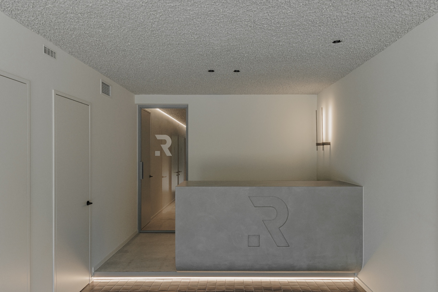 Project RYX in Brugge, door Lavens Elektriciteit